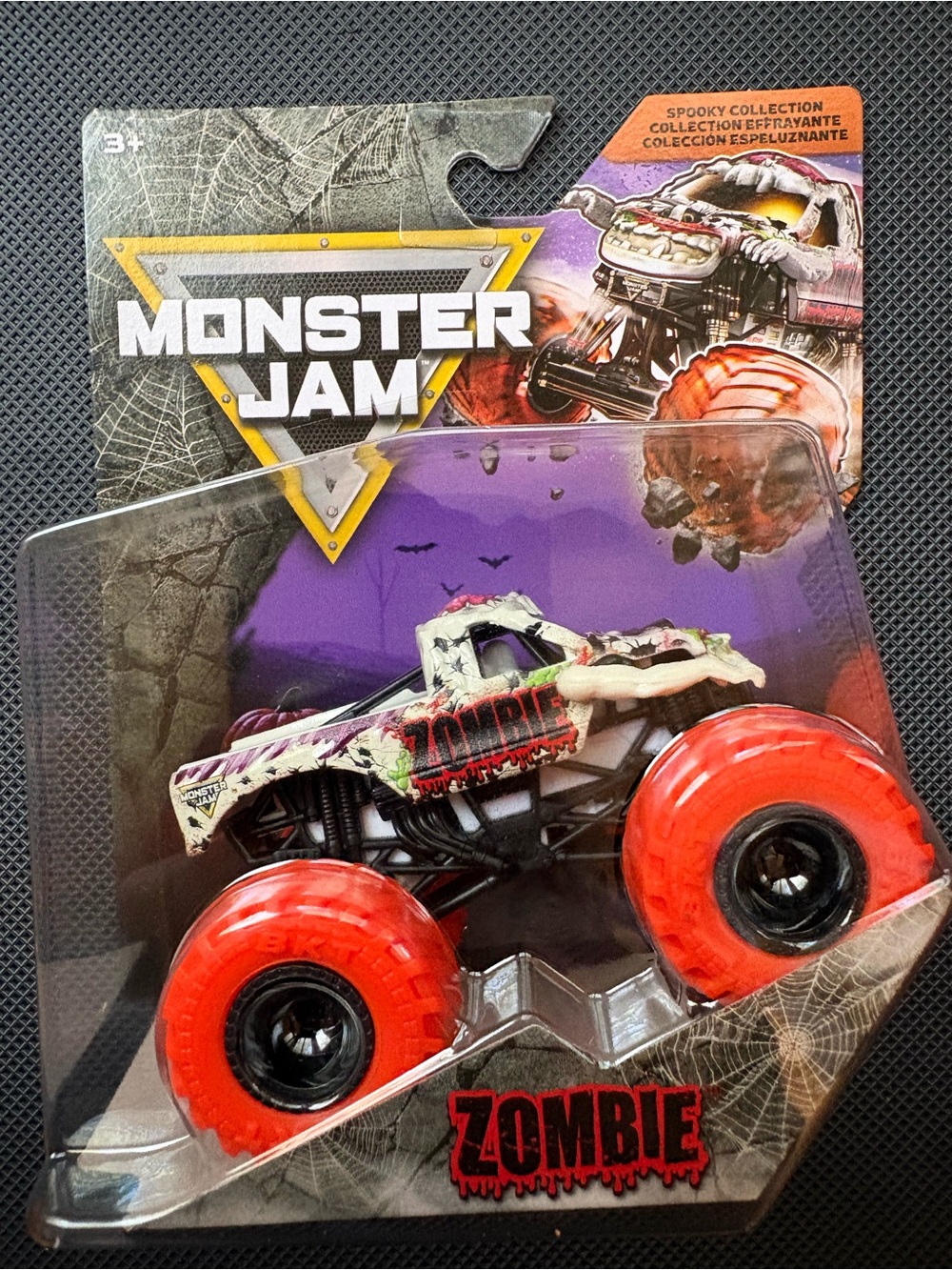 Monster Jam Zombie Spooky Collection Target Exclusive